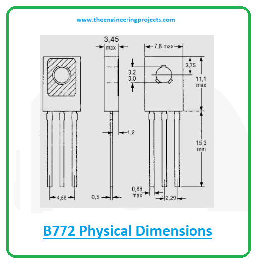 Introduction to b772, b772 pinout, b772 power ratings, b772 applications