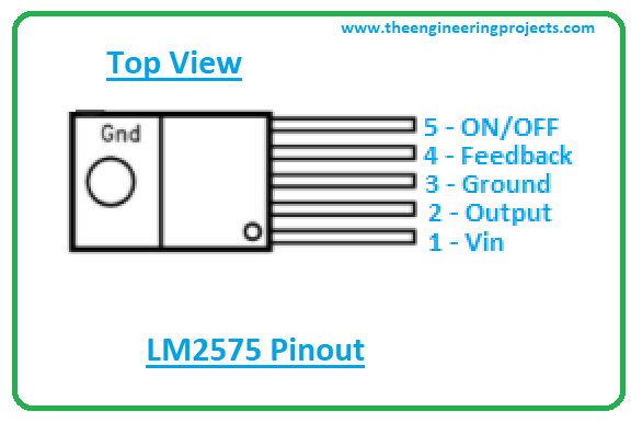 Introduction to lm2575, lm2575 pinout, lm2575 features, lm2575 applications