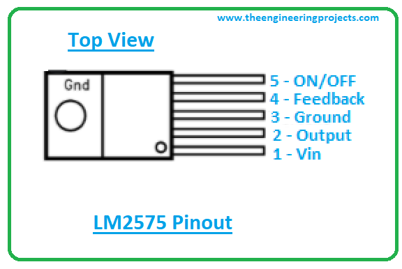 Lm2575bt характеристики схема подключения