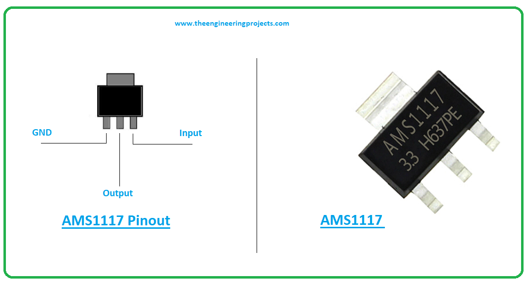 Ams1117 Pinout