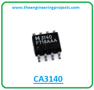 Introduction to ca3140, ca3140 pinout, ca3140 power ratings, ca3140 applications