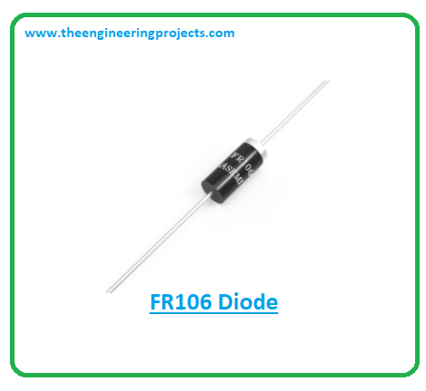 Introduction to fr106, fr106 pinout, fr106 power ratings, fr106 applications