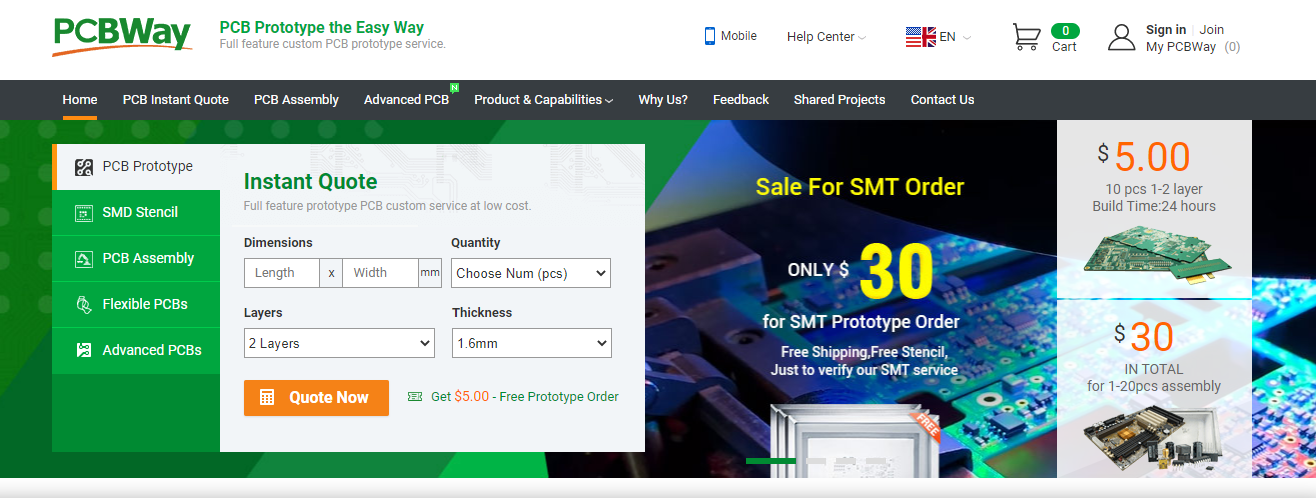 pcb design online services for engineering students