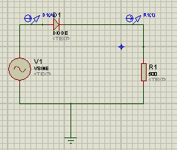 probs in half wave rectification, rectification through analogue graph, output of half wave rectification through analogue graph