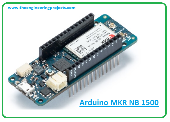 Introduction to arduino mkr nb 1500, arduino mkr nb 1500 pinout, arduino mkr nb 1500 features, arduino mkr nb 1500 applications