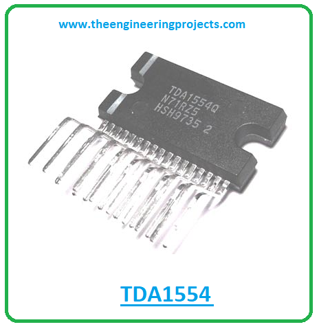 Introduction to tda1554, tda1554 pinout, tda1554 power ratings, tda1554 applications