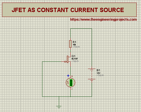 Junction Field Effect Transistor, jJFET as constant current source, application of JFEt, Chopper by jfet, JFET