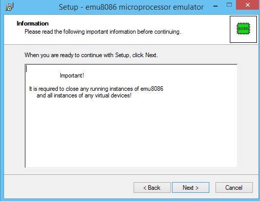 installation of Emu8086, Emu8086 installation, setup for Emu8086,Emu8086 for windows