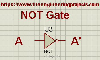 Logic Gates, AND Gate, OR GATE,NOR Gate, NOT, GATE, Proteus implementation of gates.