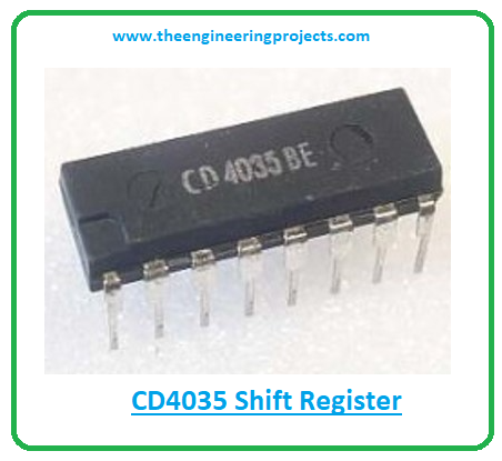 Introduction to cd4035, cd4035 pinout, cd4035 features, cd4035 applications