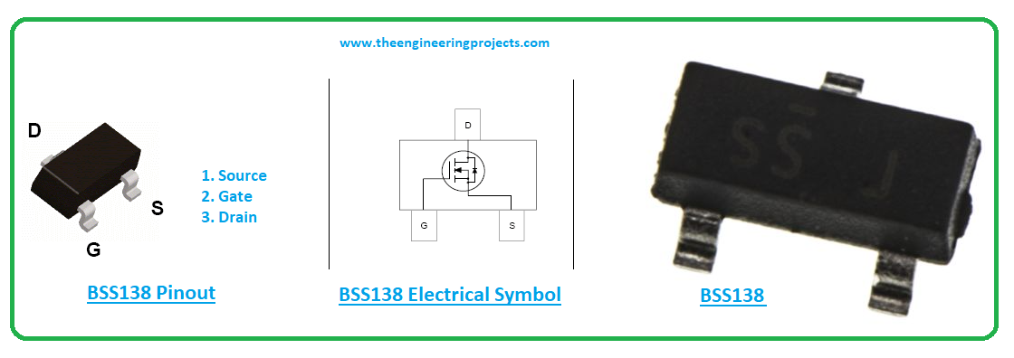 BSS138 MOSFET Datasheet, Pinout, Features & Applications - The ...