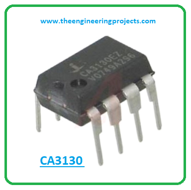 Introduction to ca3130, ca3130 pinout, ca3130 features, ca3130 applications