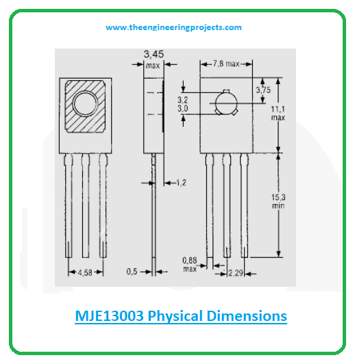Introduction to mje13003, mje13003 pinout, mje13003 features, mje13003 applications