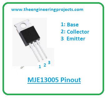 Introduction to mje13005, mje13005 pinout, mje13005 features, mje13005 applications