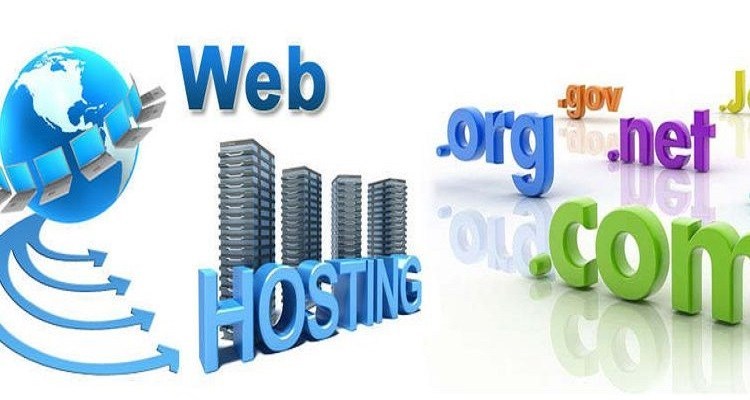 web. hosting, domain, working of domain and hosting, how doamin and host work together, website working.