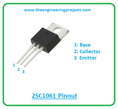 Introduction to 2sc1061, 2sc1061 pinout, 2sc1061 features, 2sc1061 applications