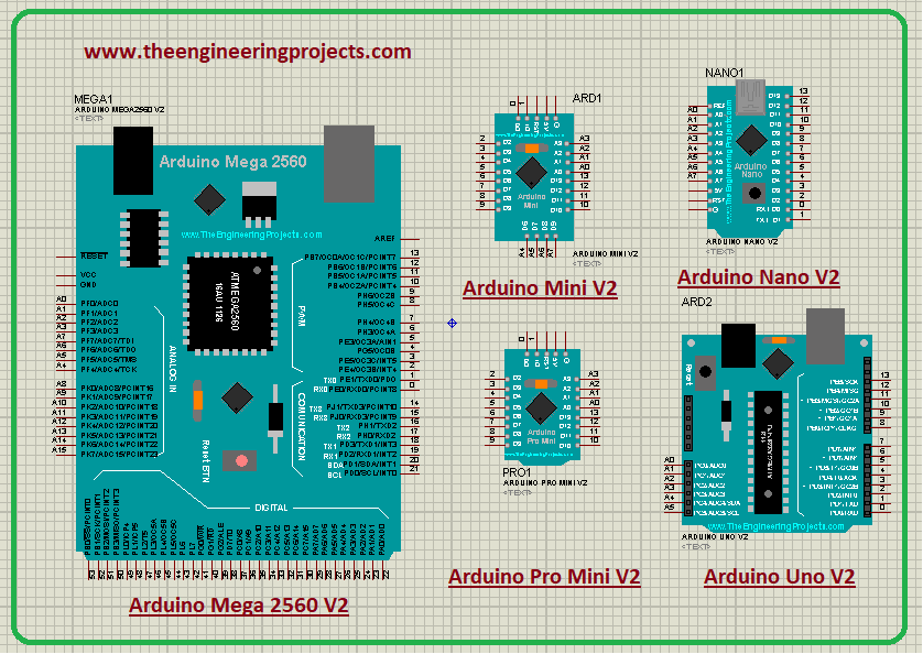 arduino library for proteus 8 professional