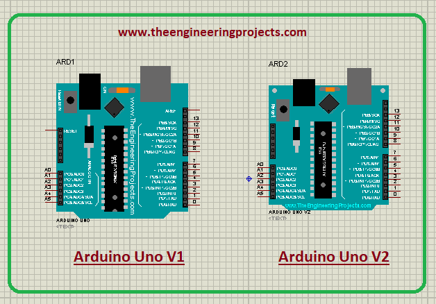 Arduino Uno Library for Proteus V2.0, Arduino Uno Proteus library