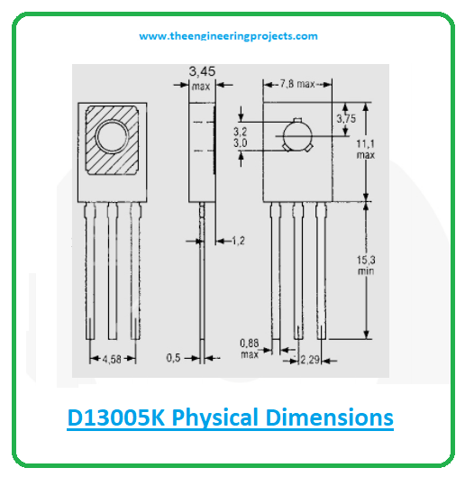 Introduction to d13005k, d13005k pinout, d13005k equivalents, d13005k power ratings, d13005k applications