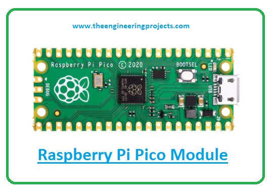 What is Raspberry Pi pico, Raspberry Pi pico pinout, Raspberry Pi pico datasheet, Raspberry Pi pico projects