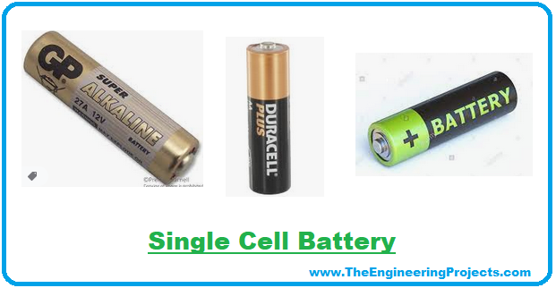 single cell battery, dry cell battery, battery, cell battery