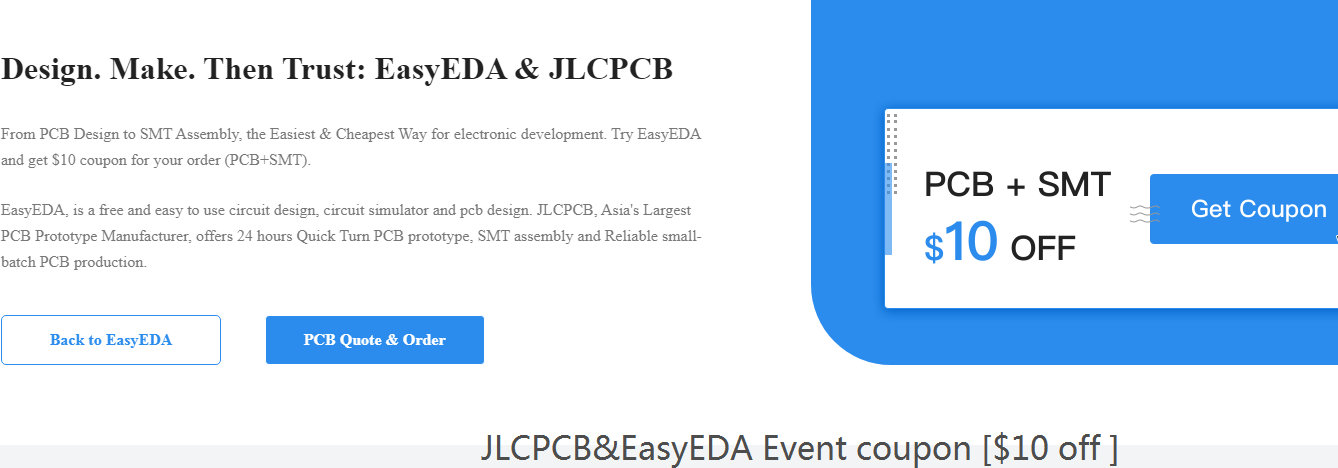 JLCPCB&EasyEDA, The consolidation of JLCPCB&EasyEDA