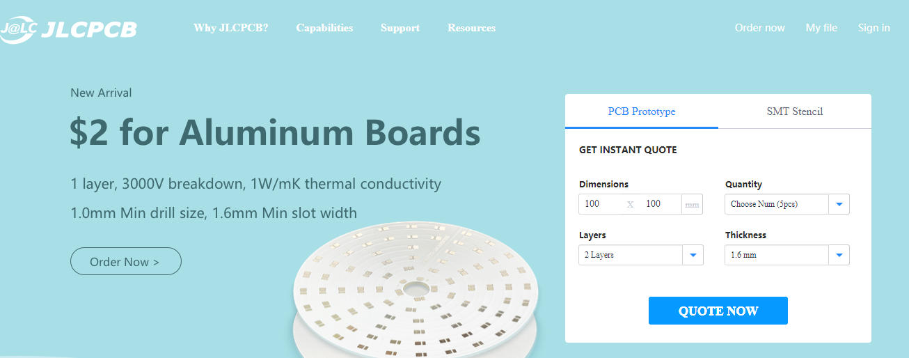 Top Printed Circuit Board Manufacturers Online, JLCPCB, PCBway, Atechcircuit, Unimicron, AllPCB, PCBCart, PCBgogo, Zhen Ding Tech