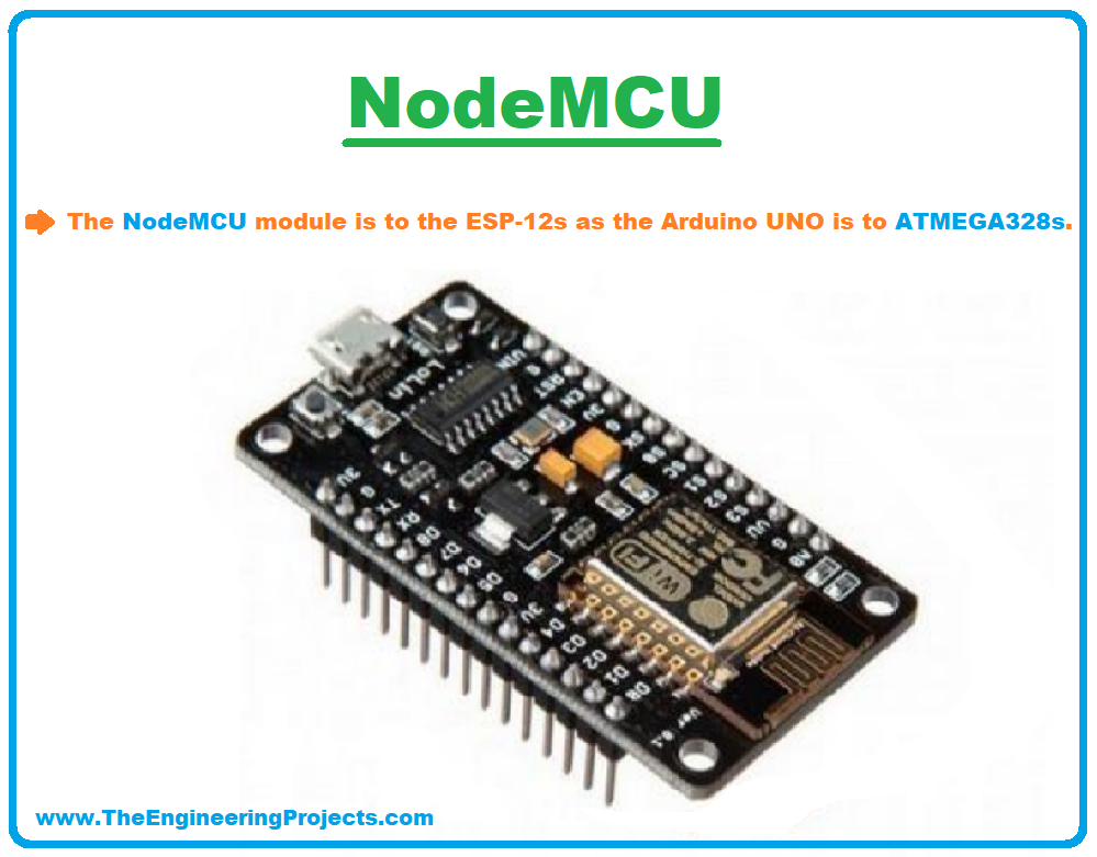  ESP8266 microcontroller, ESP8266Ex chip, ESP8266’s versions, ESP-01, ESP-03, ESP-05, ESP-07, ESP-12E and ESP-12F, NodeMCU