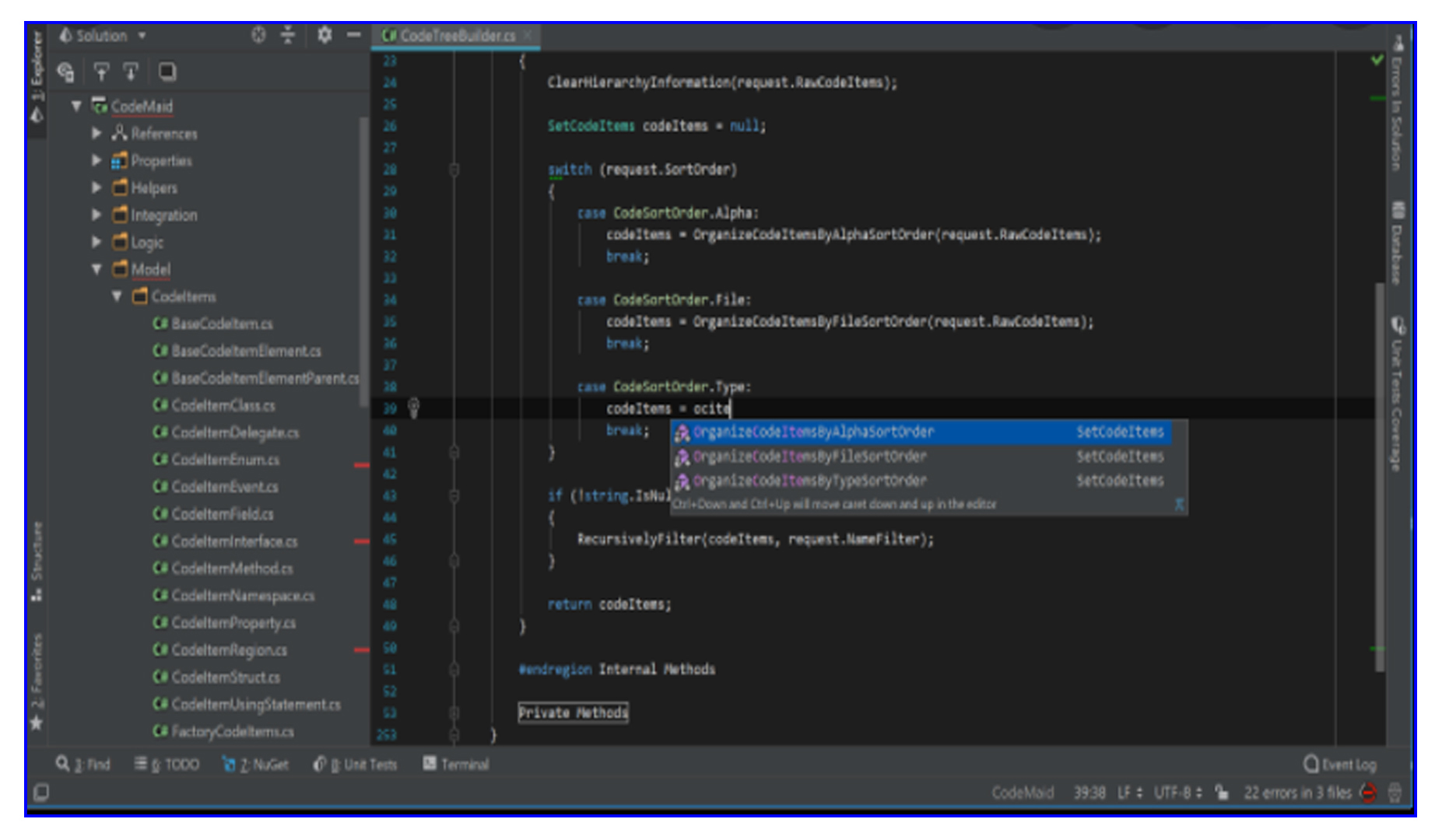 what is IDE, components of ide, ide to run c#, ides to run c#, c# ide, List of C# Ides