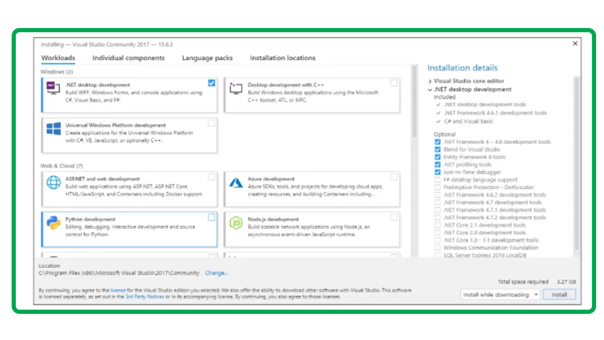 How to setup c# environment, install visual studio, how to install visual studio, visual studio installation, visual studio download, visual studio install