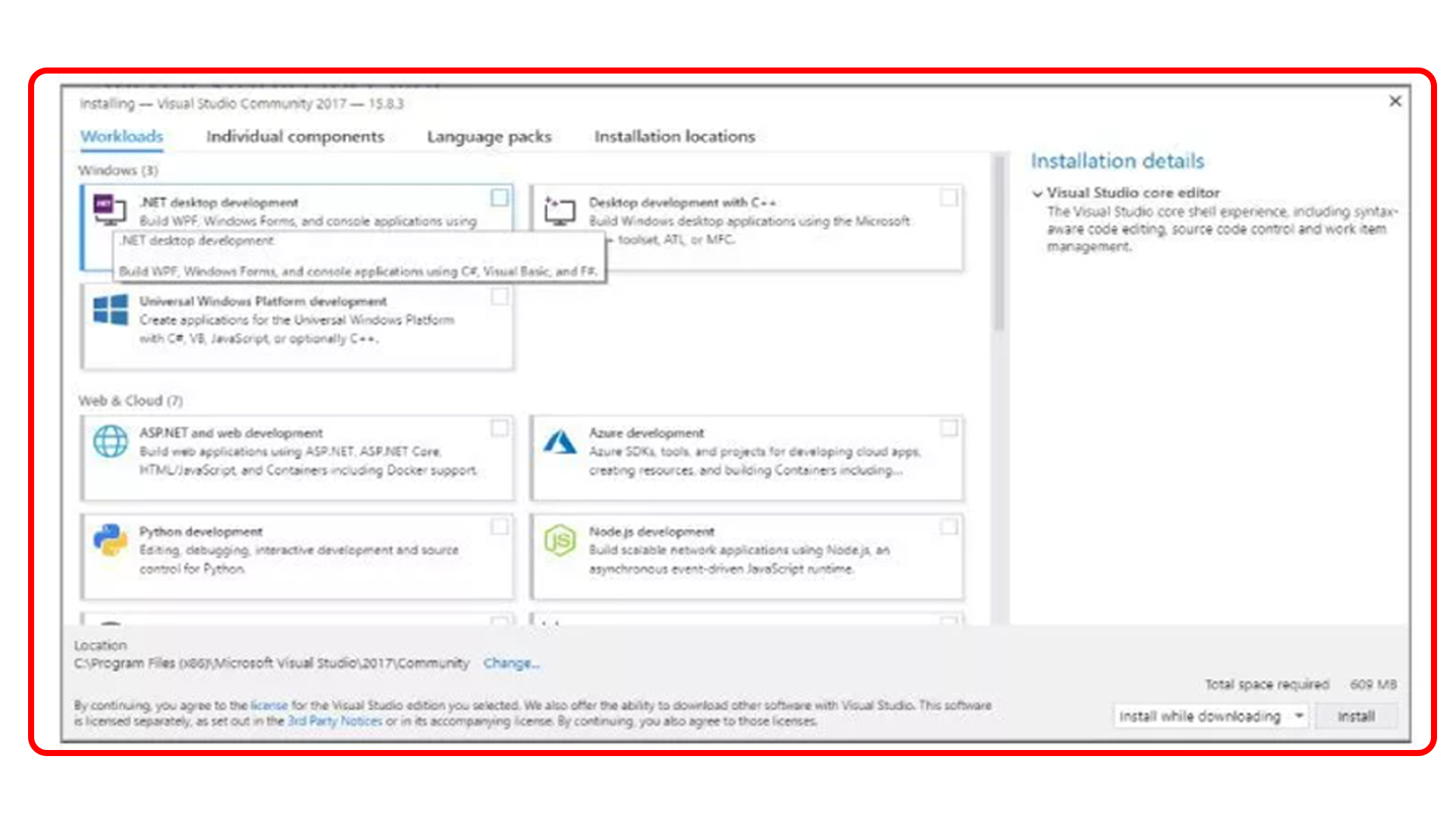 How to setup c# environment, install visual studio, how to install visual studio, visual studio installation, visual studio download, visual studio install