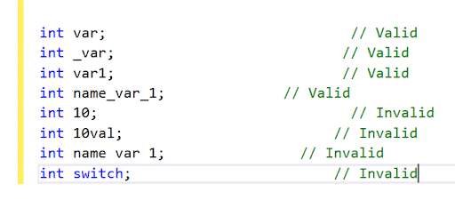 c# data types, value data types, pointer data types, c# variables, c# operators