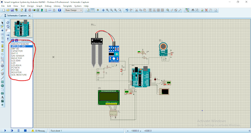 Block Diagram of Smart Irrigation System, Smart Irrigation System, Smart Irrigation System with arduino, Smart Irrigation System using arduino, Smart Irrigation project, components required