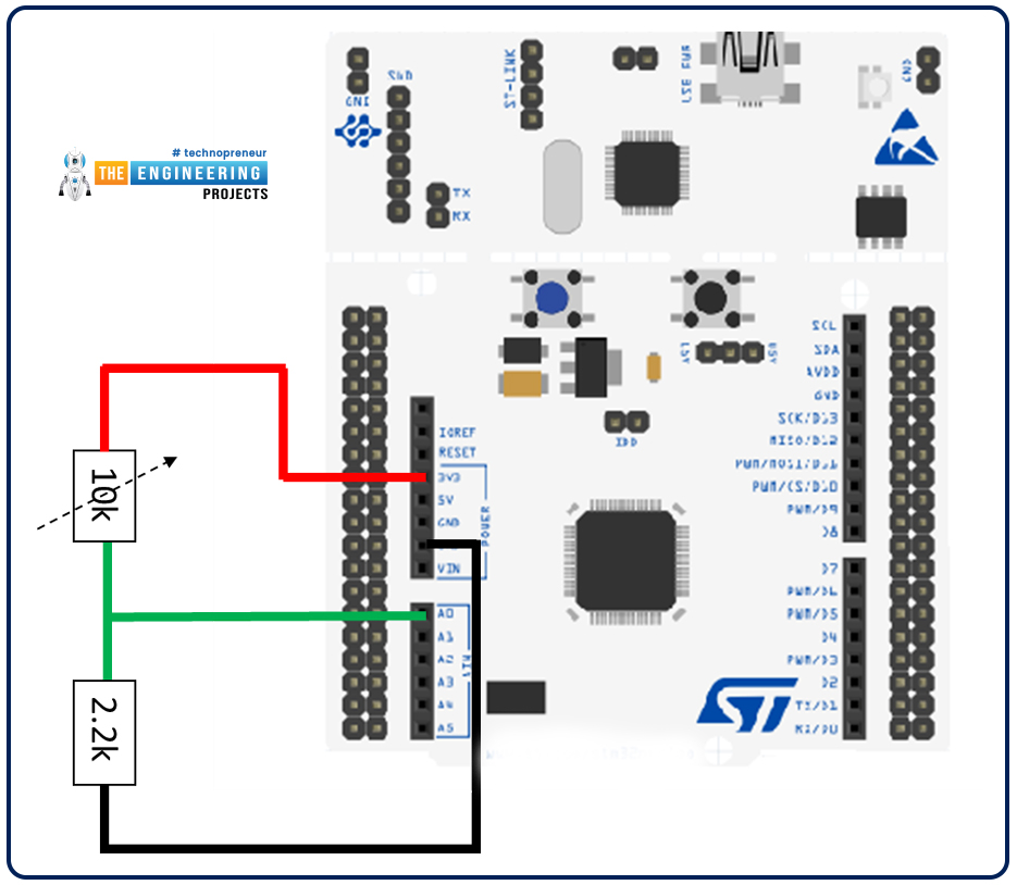 Using ADC with STM32, ADC channel selection, ADC setting, ADC regular conversion mode, Injected simultaneous mode, Regular simultaneous mode