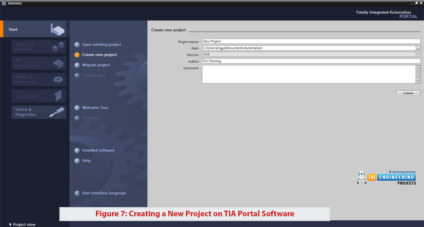 Ladder logic contact, Normally open contact, Normally close contact, The coil, Create our very first ladder program, Creating a new project on the TIA portal, Writing the first program on the TIA portal software, Simulating the first ladder logic program, Simulating our first program, Simulating ANR, OR, and NOT logic, AND logic, OR logic, NOT logic, Enjoying simulation of the latching ladder program, Latching output, Latching ladder code simulation, Latching using set and reset, The signal edges