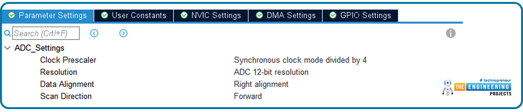 Using ADC with STM32, ADC channel selection, ADC setting, ADC regular conversion mode, Injected simultaneous mode, Regular simultaneous mode