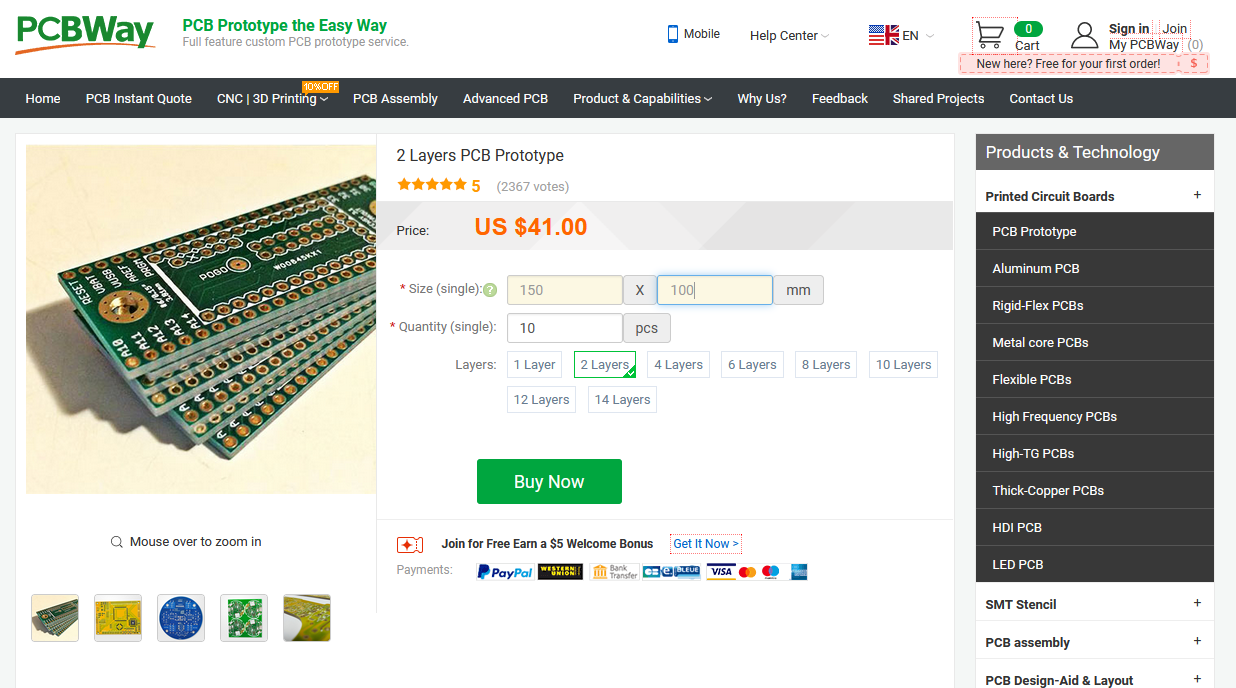 What is double-layer PCB and how is it made - complete guide - IBE