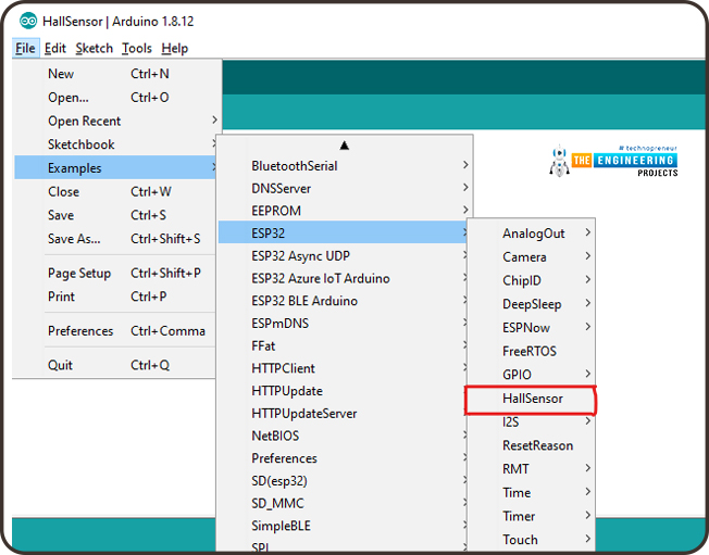 What is hall effect, How does hall effect sensors work, Applications of hall effect sensors, Hall Effect sensor in ESP32, Programming ESP32 Hall Effect Sensor using Arduino IDE, Code description, Setup(), Loop(), Testing, Serial plotter, Serial monitor