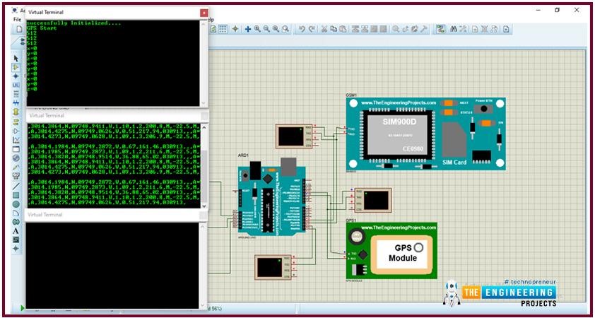 Arduino accident detection, Software to install, Project overview, Component needed, Component details, Arduino UNO, GPS module, Accelerometer, GSM module, Bread boards, Proteus simulation for accident detection circuit, Circuit diagram and working, Arduino code for the accident detection, Void setup(), Void loop(), Results/working