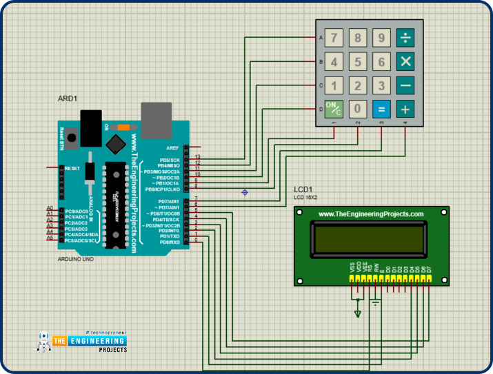 Introduction, Software to install, Project overview, Components required, Components details, Arduino UNO, 16x2 LCD module, 4x4 keypad module, Arduino code for calculator, Void setup function, Void loop function, Results and working
