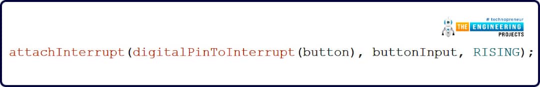 What is interrupt, Polling, ESP32 interrupt, Software interrupts, Hardware Interrupts, IRS (Interrupt Service routine), Steps to execute an interrupt or how is an interrupt us handled in microcontroller, ESP32 code, Code description for ESP32 interrupts with Arduino IDE, Code description for hardware interrupts, Why is it preferred to use timer to add delay instead of using delay() function