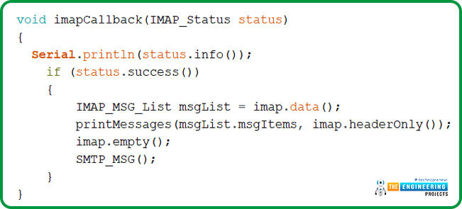 Receiving Emails using IMAP server with ESP32, IMAP with ESP32, IMAP ESP32, ESP32 IMAP, Receive Emails with IMAP ESP32, Email IMAP in ESP32