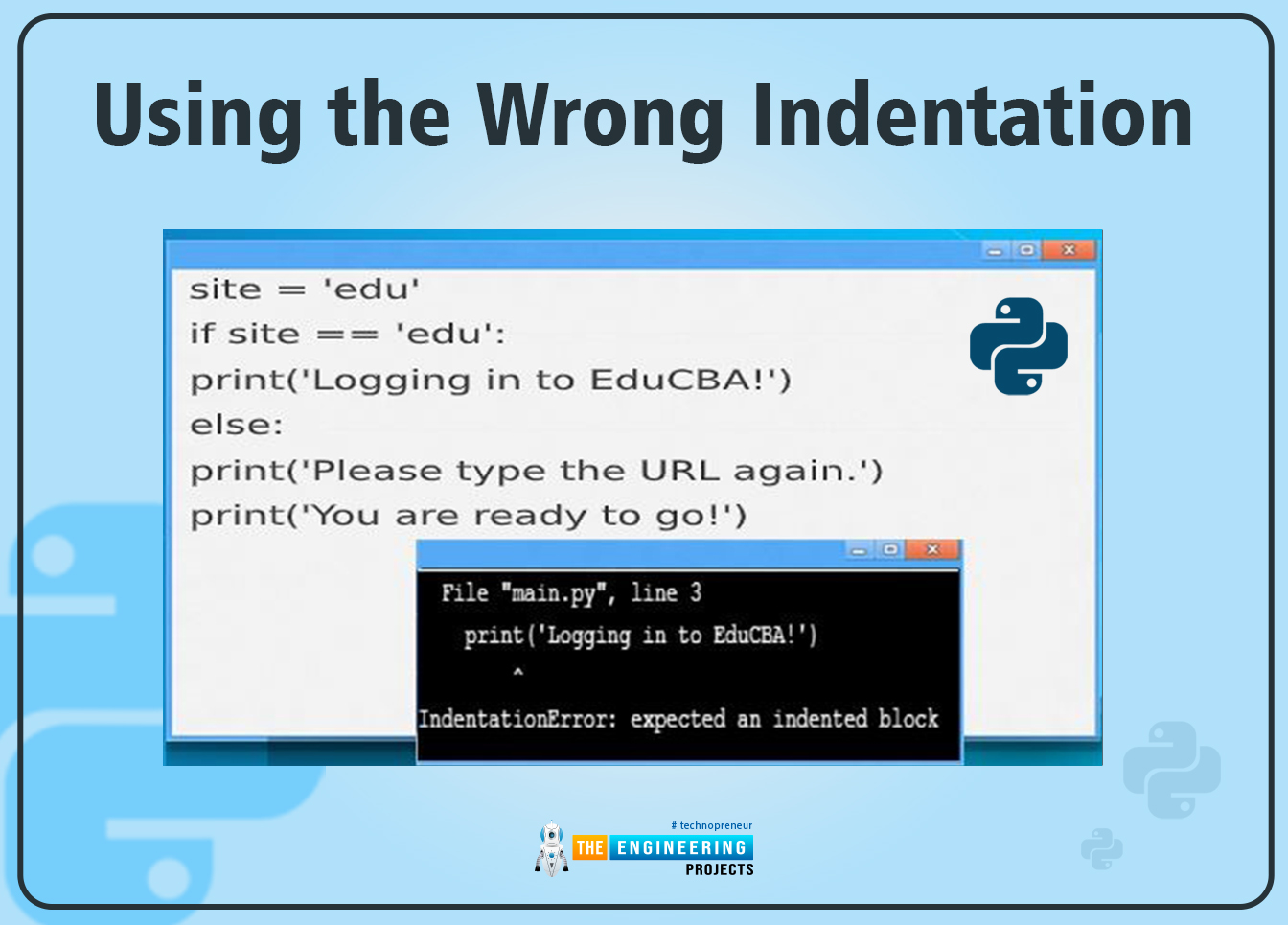 Syntax error in generated python with double {% extends %} · Issue