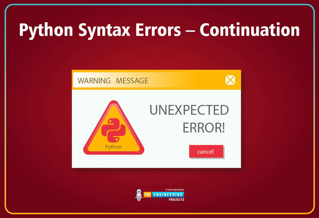 Python Syntax Errors, Zero Division Errors in python, syntax errors python, syntax error in python, updating python software