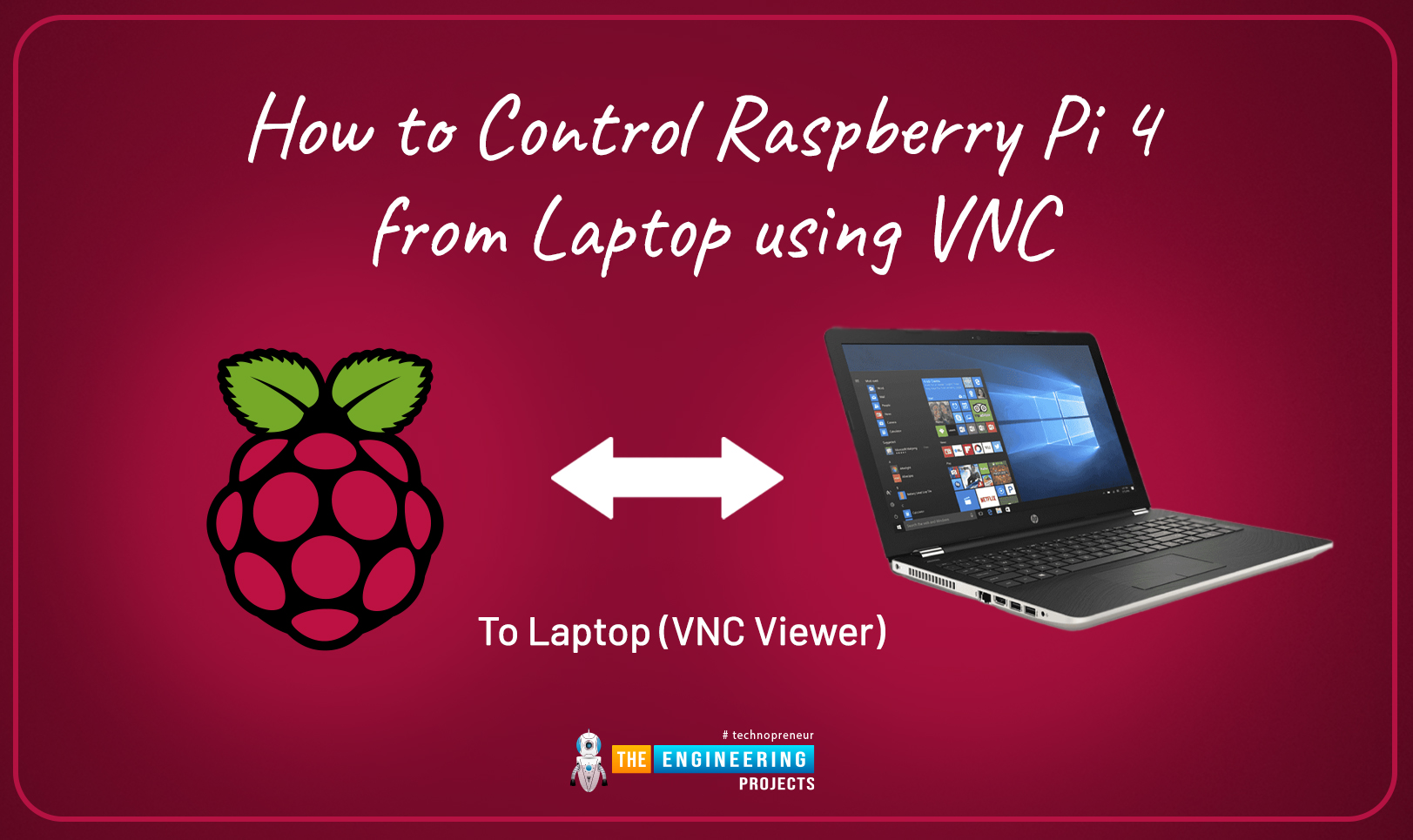 How to Control Raspberry Pi 4 from Laptop using VNC, why use vnc, vnc protocol, what is vnc, whats a vnc server, vnc with RPi4, RPi4 vnc control