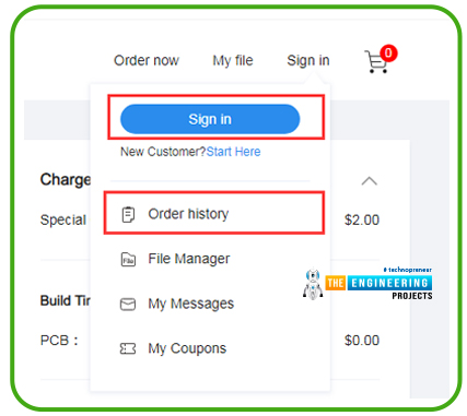 How to order PCB manufacturing from JLCPCB: How to order PCB manufacturing from JLCPCB, PCB manufacturing JLCPCB, JLCPCB PCB order, how to order PCB in JLCPCB, JLCPCB ordering procedure, How to order PCB on JLCPCB