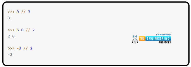 Floating Point And Integer Numbers In Python The Engineering Projects