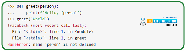 Python Traceback, Traceback in python, traceback python, common traceback in python, common python traceback