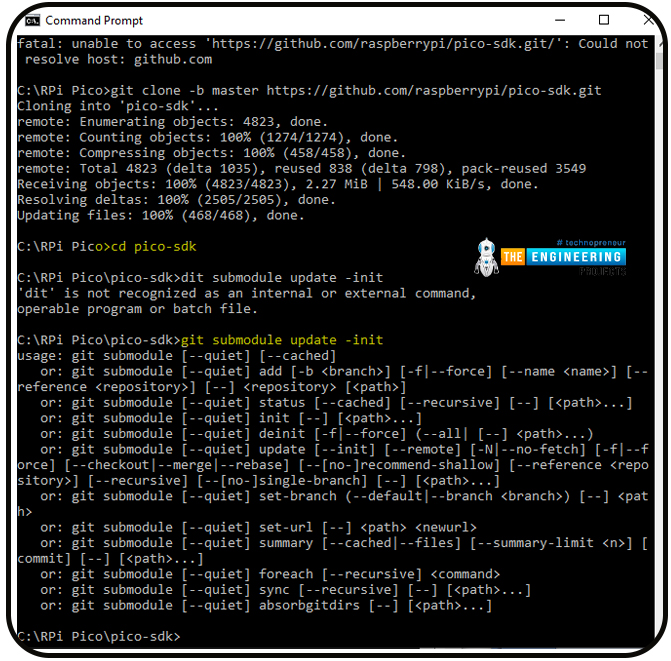 Visual Studio Code Installation for Raspberry Pi Pico Programming, Pico programming with visual code, pico visual code, visual code raspberry pi pico, pico coding in visual studio, visual studio code with pi pico