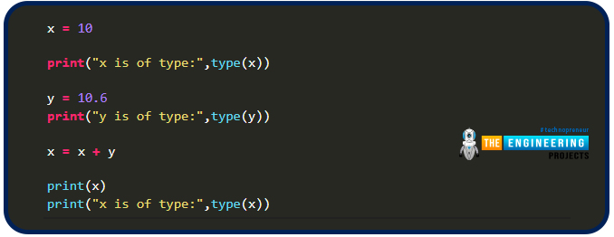 Variables in Python, How Variables Are Used in python, data types in python, python variables, how to store python variables, variables python, python variables, type casting python, python type casting